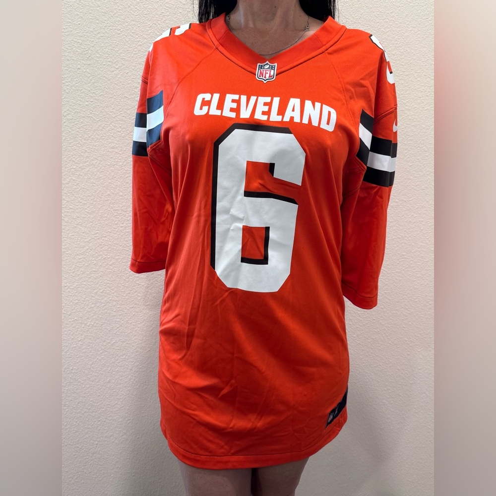 Cleveland Browns Baker Mayfield Mens Nike Game Jersey size XXL